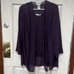 Dana Kay 3 piece women’s formal outfit-size 16